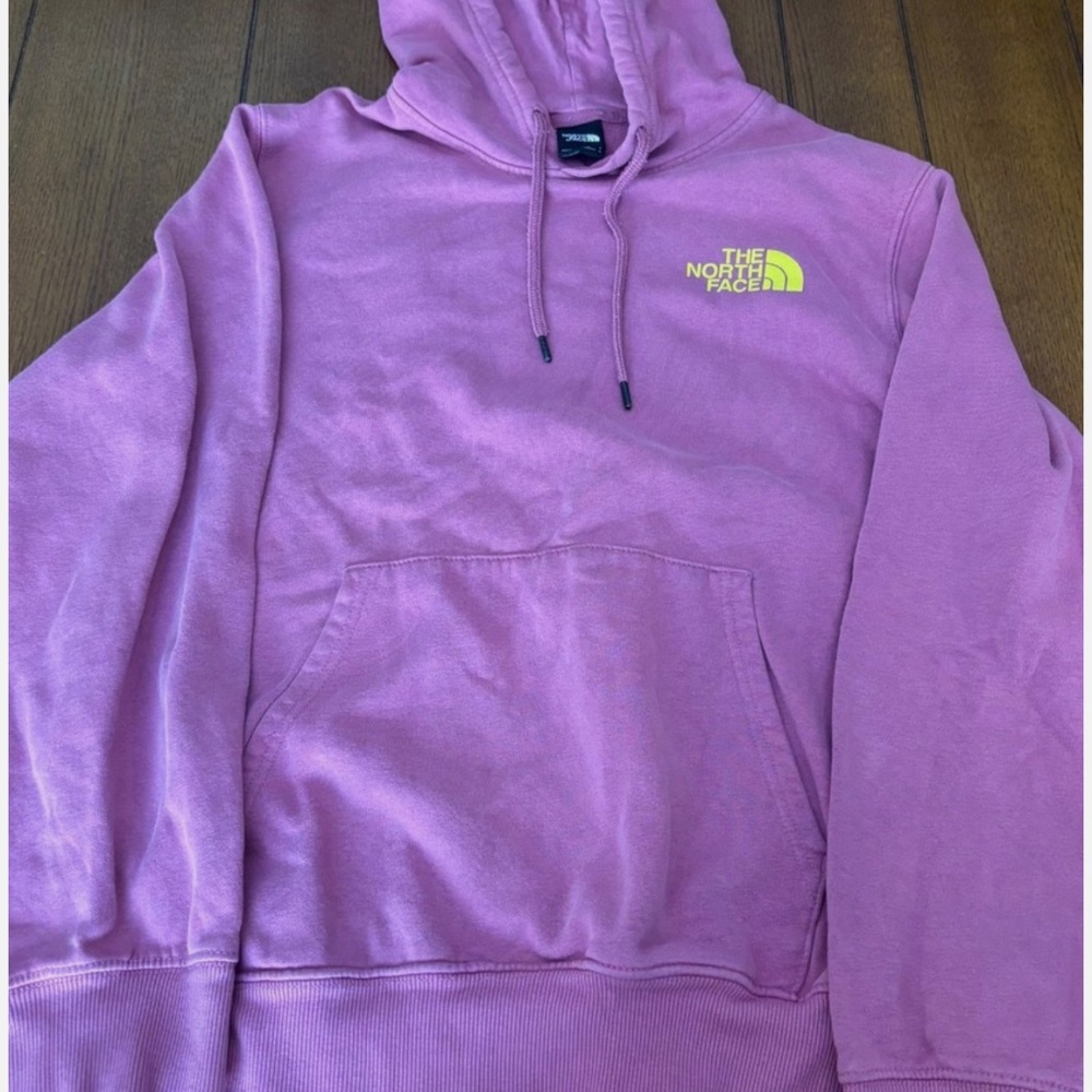 The North Face hoodie
